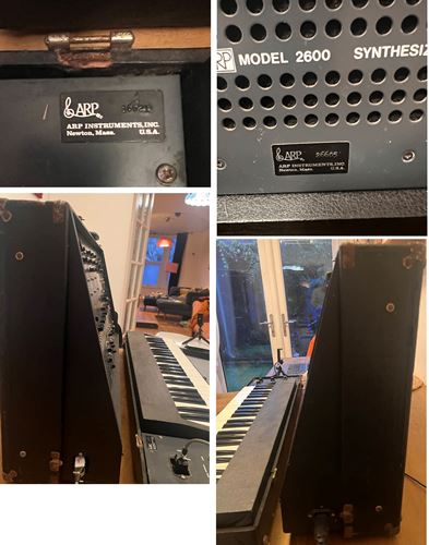 Arp-ARP 2601 & Matching 3604-P keys